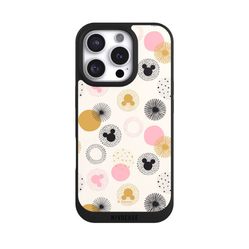 Apple iPhone 16 Pro NIVOpure Mickey Dots coloured