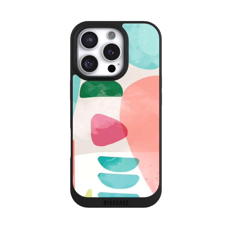 iPhone 16 Pro NIVOpure Formes audacieuses organiques