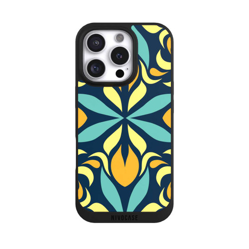 Apple iPhone 16 Pro NIVOpure Symmetrical Retro Pattern