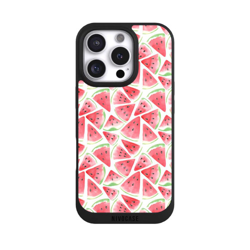 Apple iPhone 16 Pro NIVOpure Watermelon Pattern Watercolor