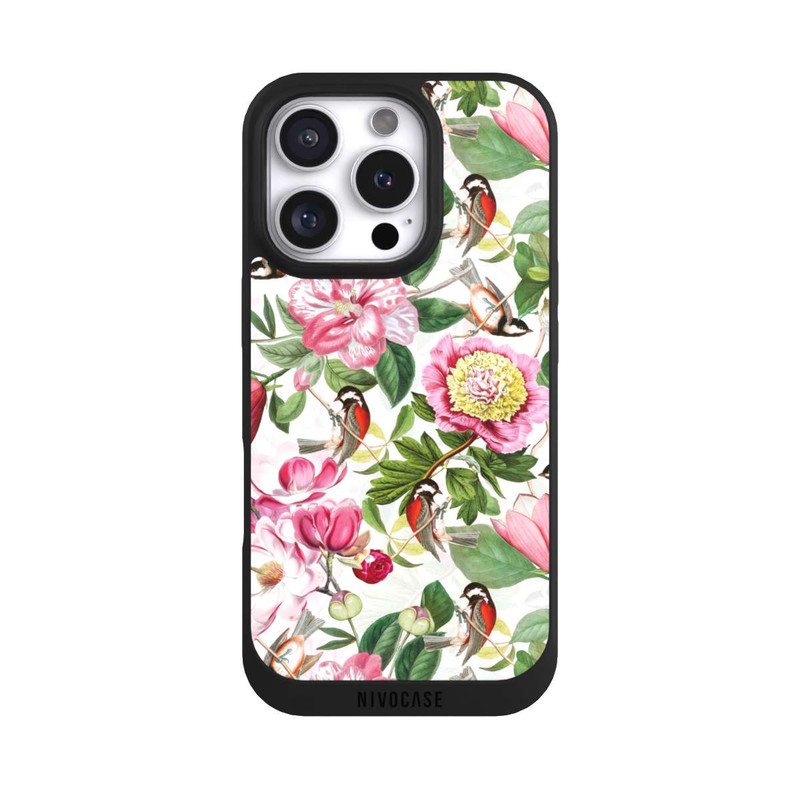 iPhone 16 Pro NIVOpure Jardin Blanc