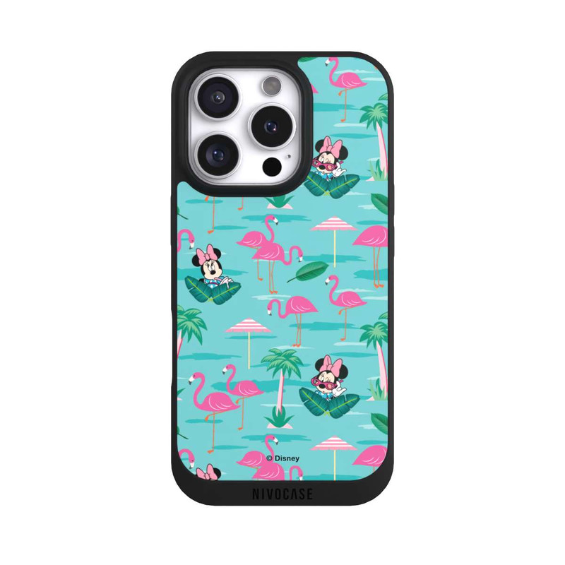 iPhone 16 Pro NIVOpure Minnie Pink Flamingo
