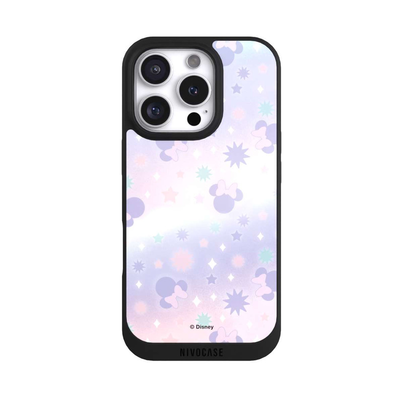 iPhone 16 Pro NIVOpure Minnie Motif Étoiles