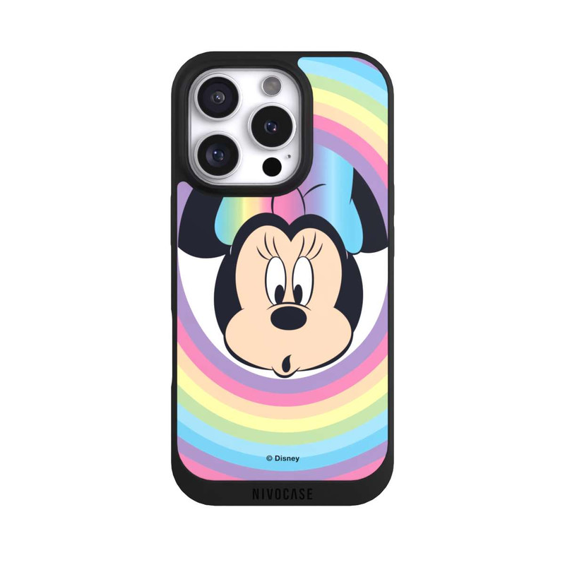iPhone 16 Pro NIVOpure Minnie Rainbow Circle