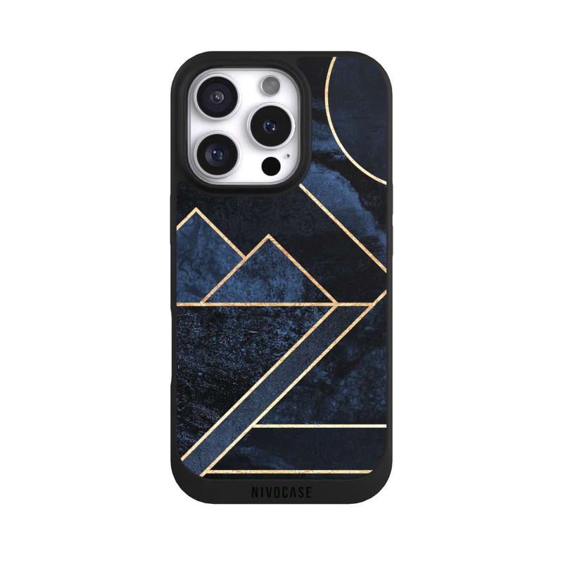 iPhone 16 Pro NIVOpure Moderner Golddruck