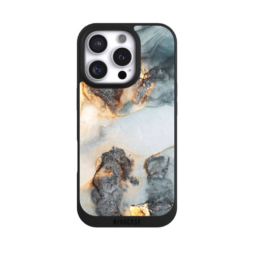 Apple iPhone 16 Pro NIVOpure Impression d'or de raz-de-marée