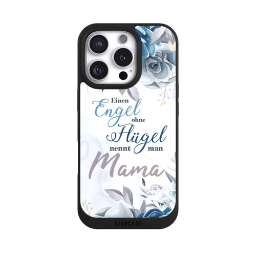 Apple iPhone 16 Pro NIVOpure Engel Mama Blumen