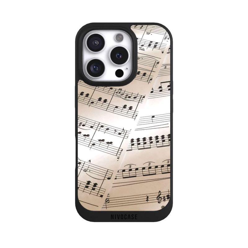 iPhone 16 Pro NIVOpure Musiknoten