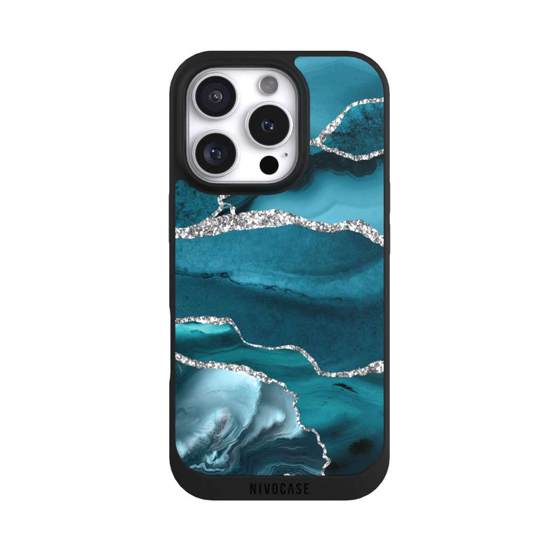 iPhone 16 Pro NIVOpure Marbre Glacier