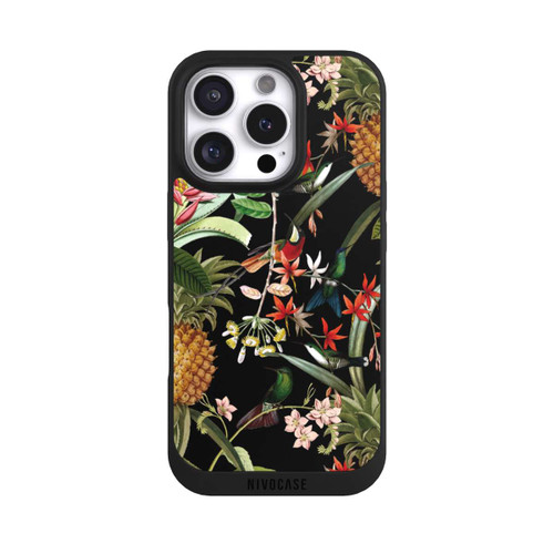 Apple iPhone 16 Pro NIVOpure Exotische Blumen Paradiesvogel