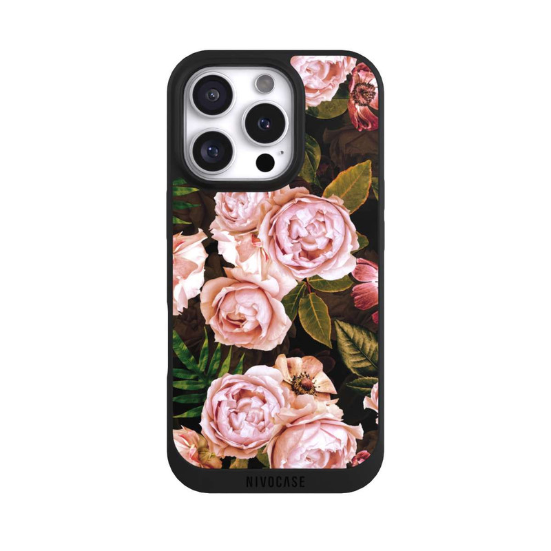 iPhone 16 Pro NIVOpure Vintage Rosentapete