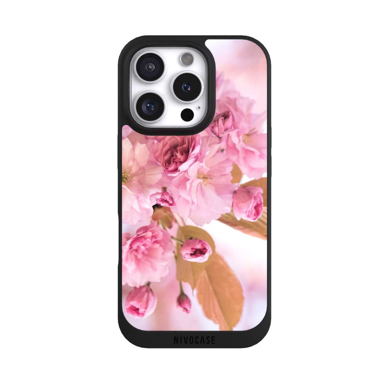 iPhone 16 Pro NIVOpure Cerisier du Japon Photographie