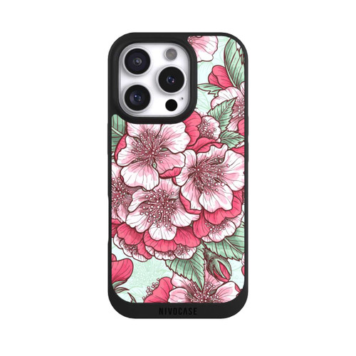 Apple iPhone 16 Pro NIVOpure Cherry Blossom Design