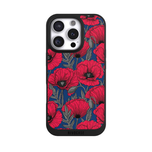 Apple iPhone 16 Pro NIVOpure Night poppy garden