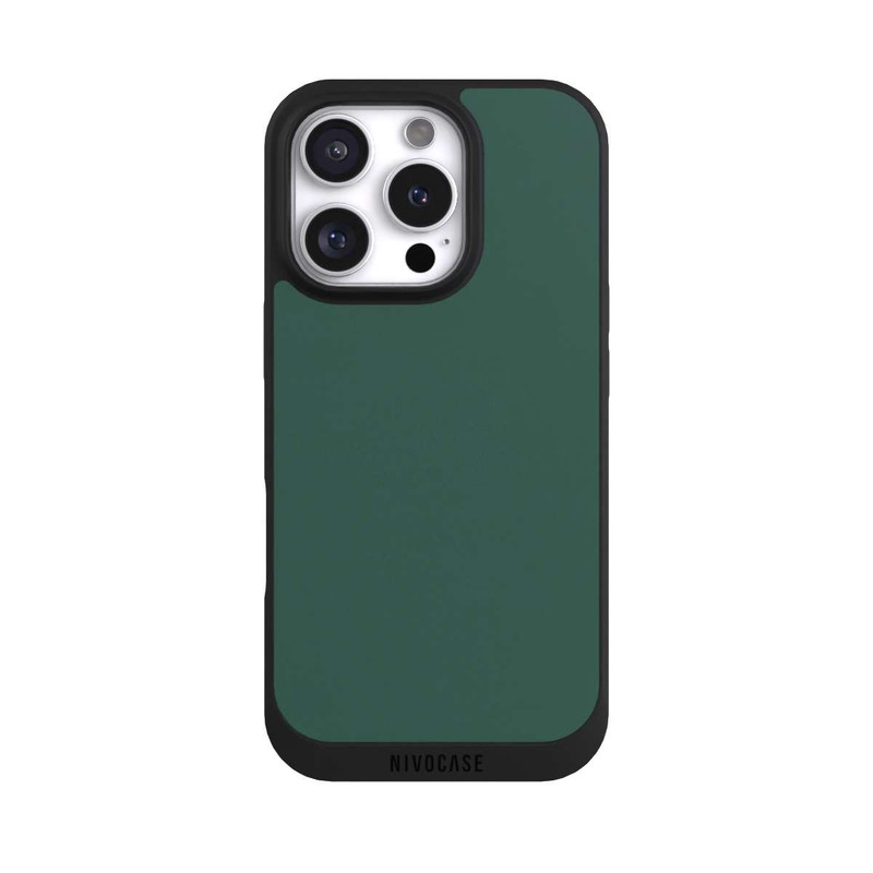iPhone 16 Pro NIVOpure Vert fôret 3