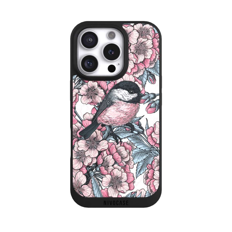 iPhone 16 Pro NIVOpure Chickadee spring