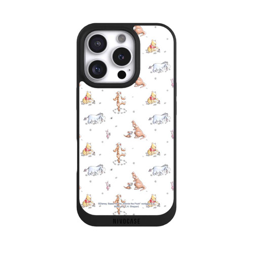 Apple iPhone 16 Pro NIVOpure Winnie Pooh and friends pattern 