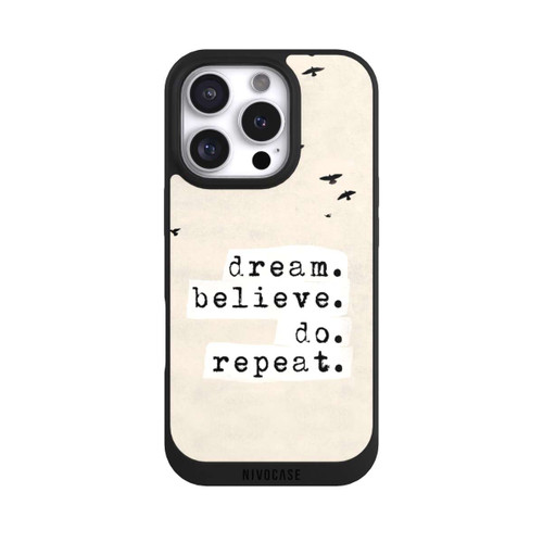Apple iPhone 16 Pro NIVOpure Dream Believe Do Repeat