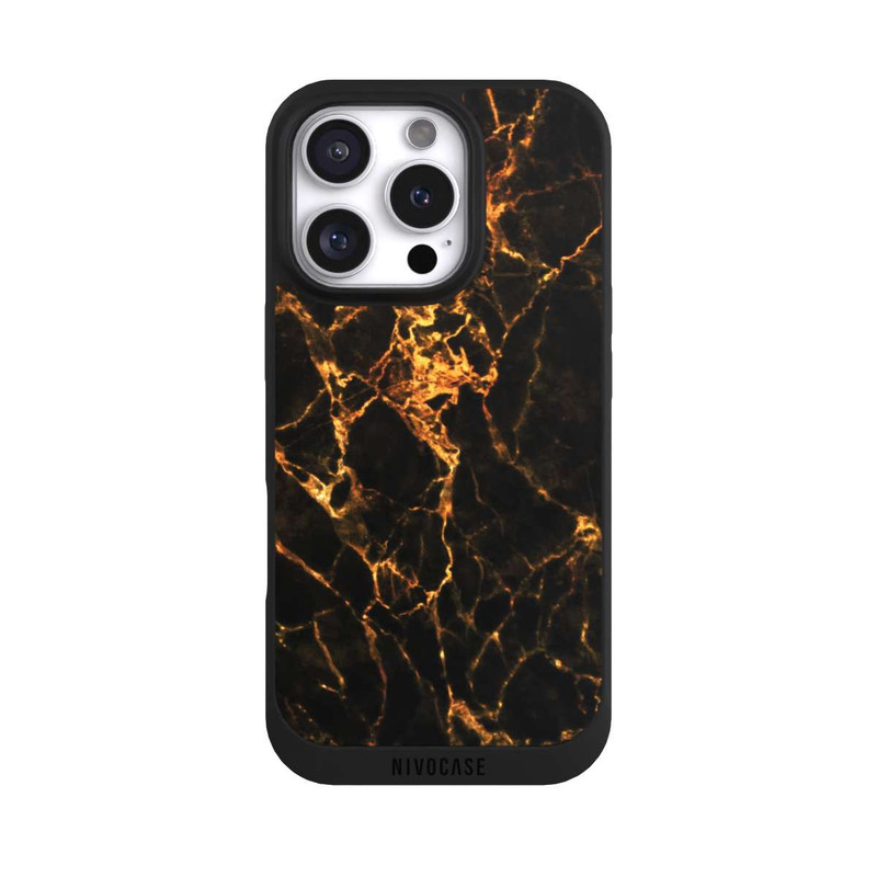 iPhone 16 Pro NIVOpure Golden marble