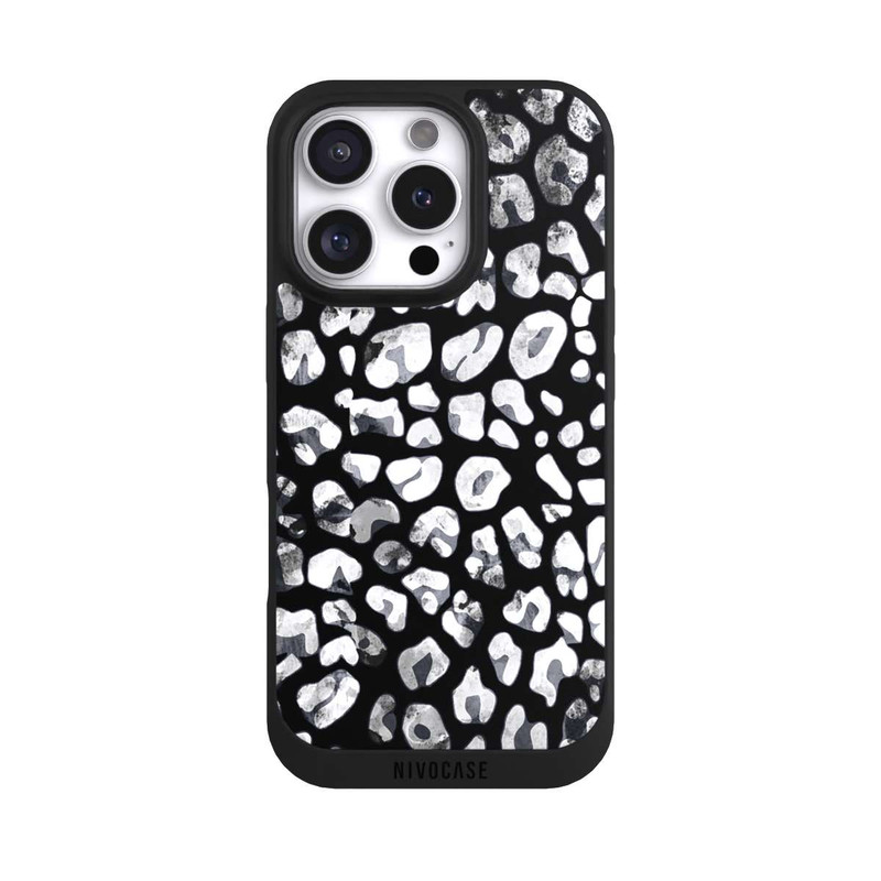 iPhone 16 Pro NIVOpure Monochrome leopard spots