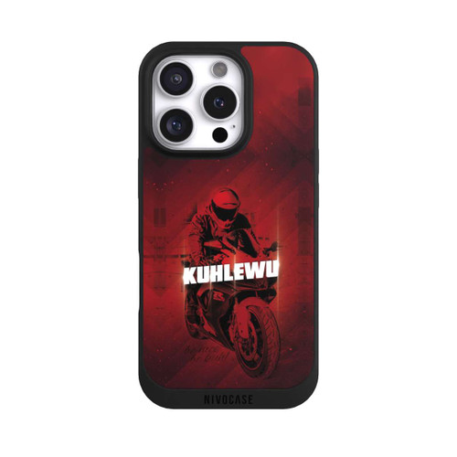 Apple iPhone 16 Pro NIVOpure Motorrad Kuhlewu