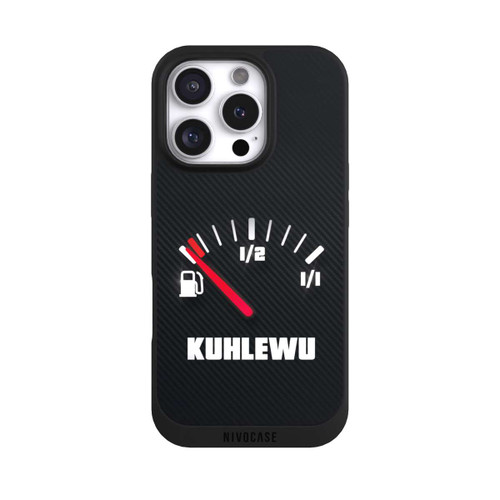 Apple iPhone 16 Pro NIVOpure Tankanzeige Kuhlewu