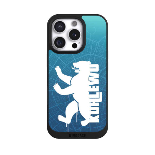 Apple iPhone 16 Pro NIVOpure Sprayart Blau Kuhlewu