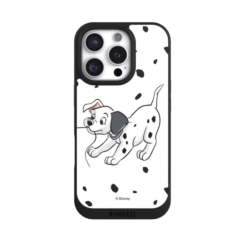 iPhone 16 Pro NIVOpure Couple Dalmatian Right
