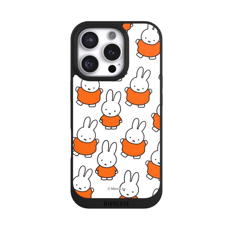iPhone 16 Pro NIVOpure Miffy Dance Pattern