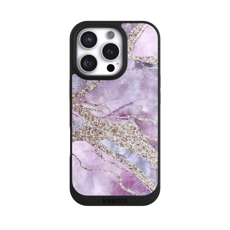 iPhone 16 Pro NIVOpure Gemstone Pastel Purple