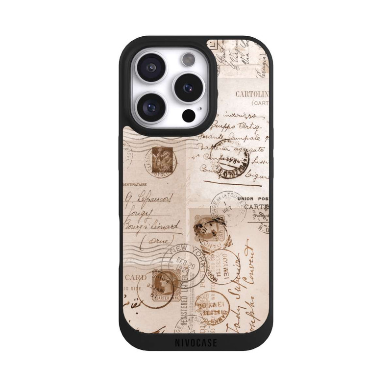 iPhone 16 Pro NIVOpure Timbres d'époque