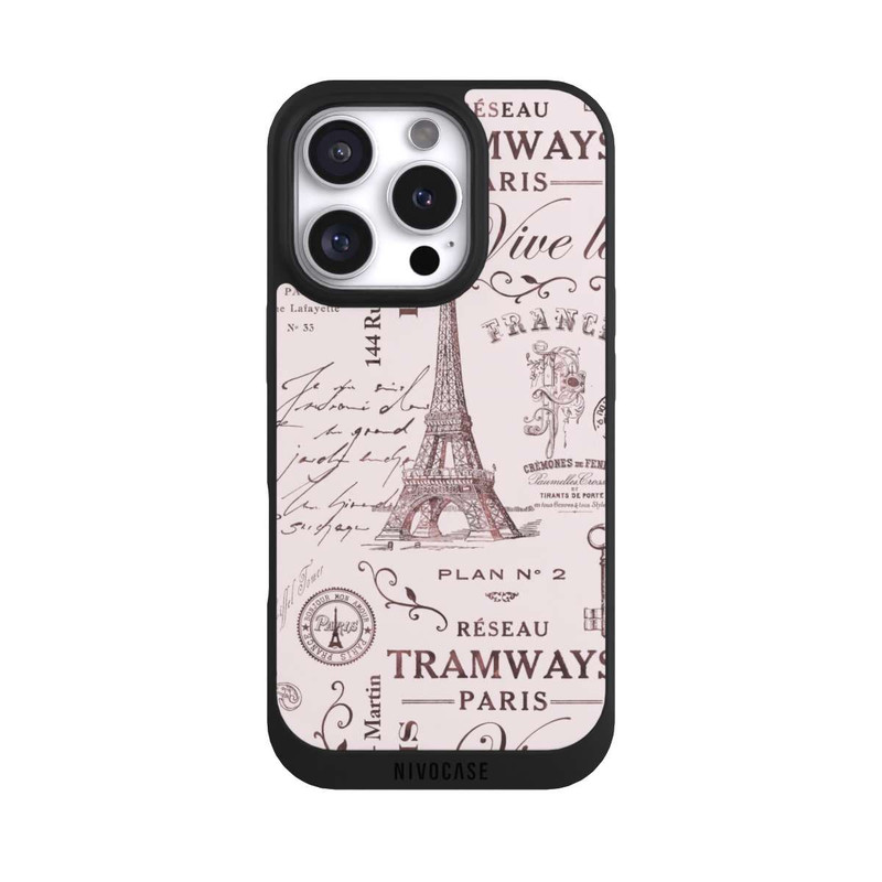 iPhone 16 Pro NIVOpure Paris Vintage
