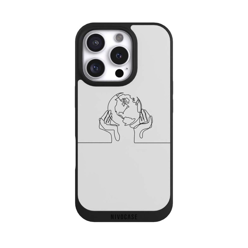 iPhone 16 Pro NIVOpure Line Art World