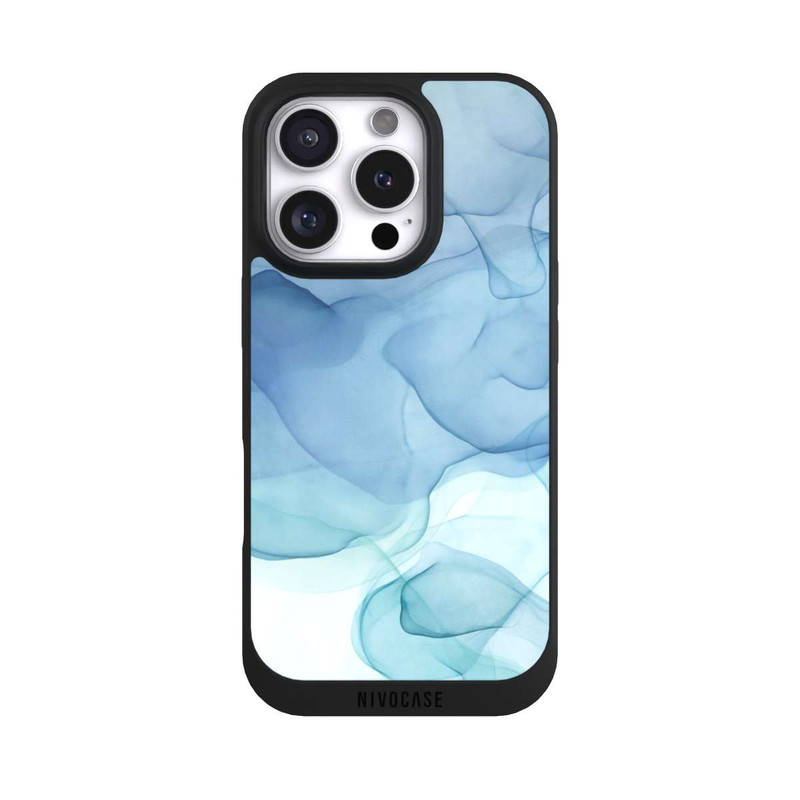 iPhone 16 Pro NIVOpure Liquid Art Cool Morning