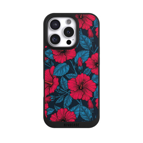 Apple iPhone 16 Pro NIVOpure Red Hibiscus