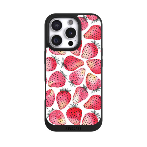 Apple iPhone 16 Pro NIVOpure Strawberries