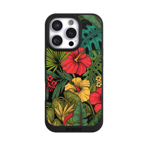 Apple iPhone 16 Pro NIVOpure Tropical garden 2