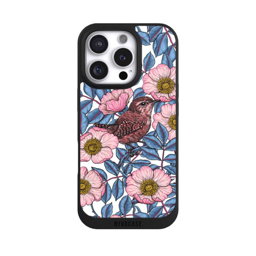 Apple iPhone 16 Pro NIVOpure Wrens and wild rose
