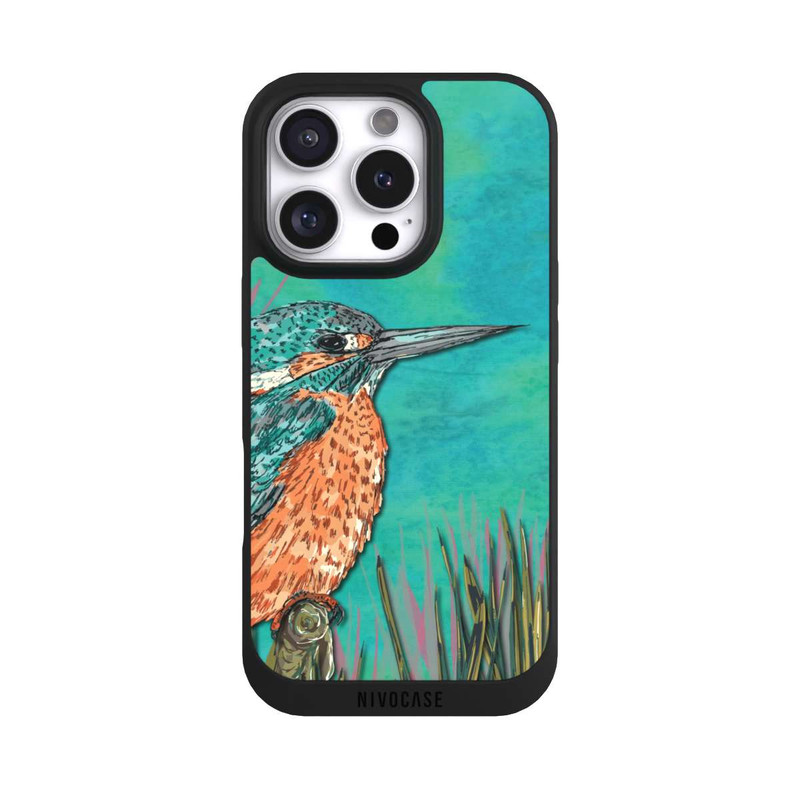 iPhone 16 Pro NIVOpure Martin-Pêcheur