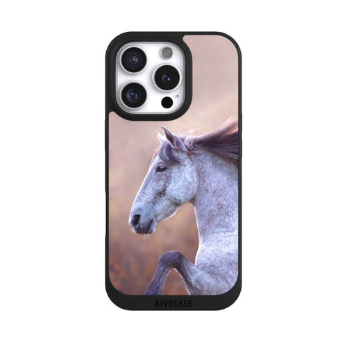Apple iPhone 16 Pro NIVOpure White Wild Horse