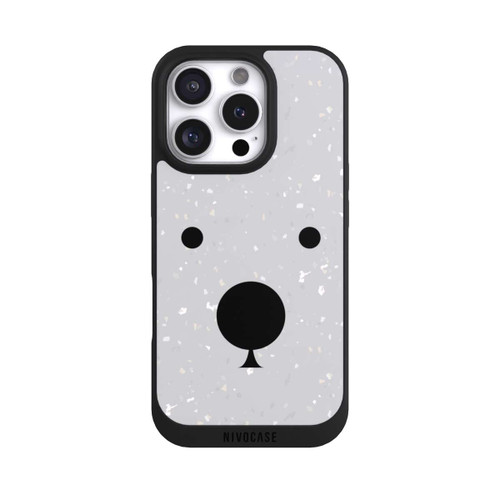 Apple iPhone 16 Pro NIVOpure Bear Closeup