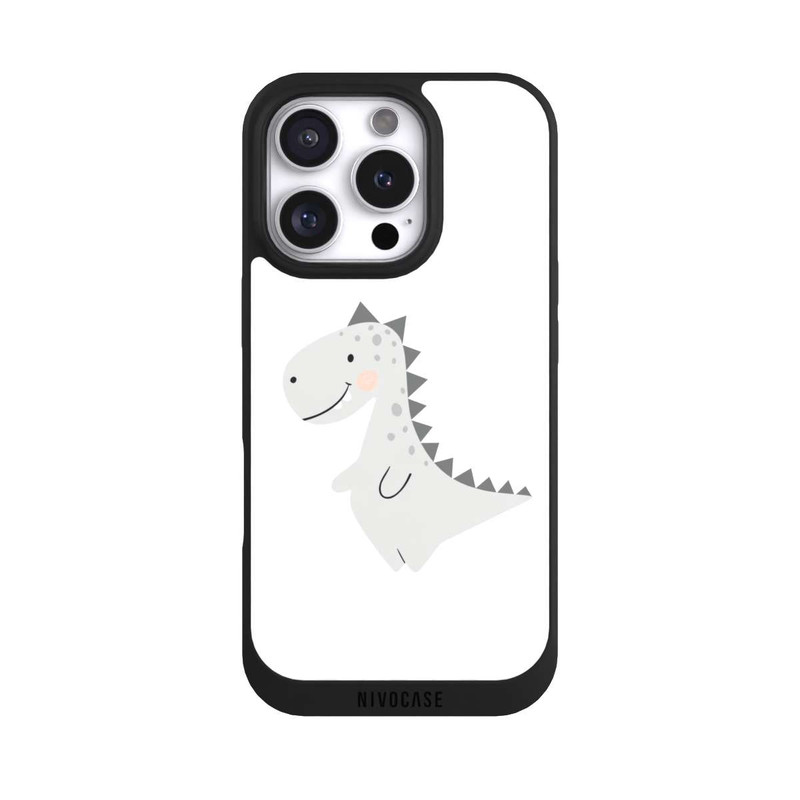 iPhone 16 Pro NIVOpure Grey Dino