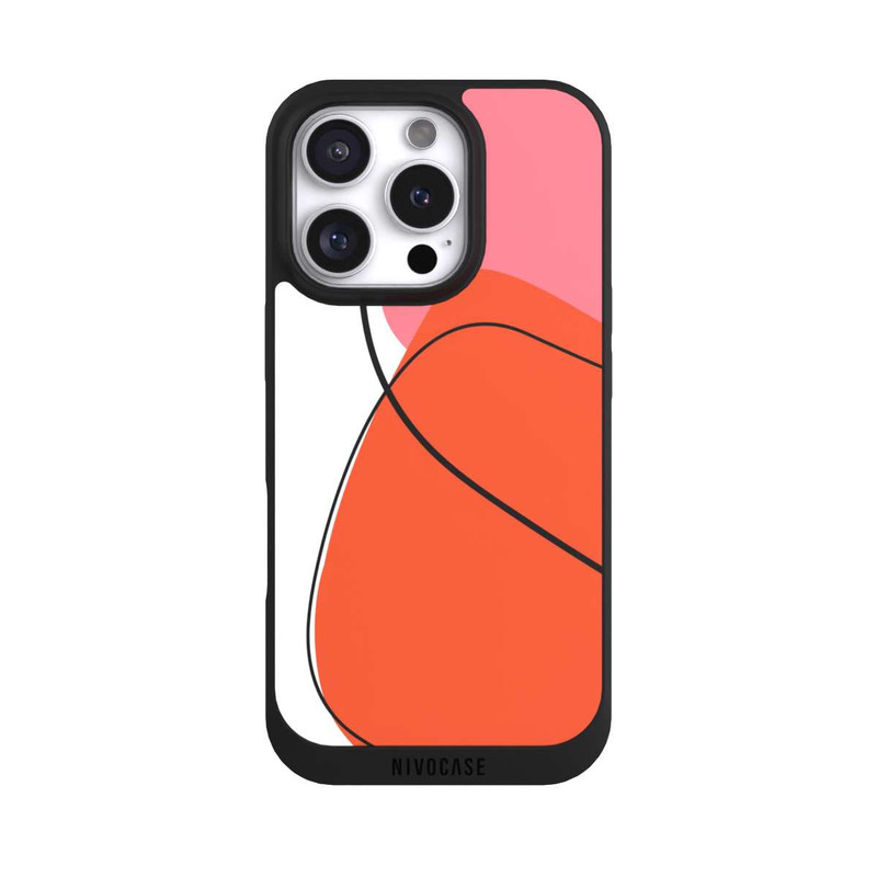 iPhone 16 Pro NIVOpure Meine orangefarbene Kunst