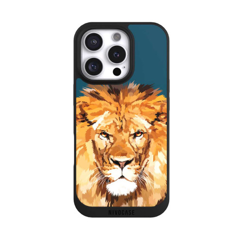 Apple iPhone 16 Pro NIVOpure Lion Closeup