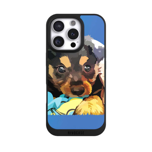 Apple iPhone 16 Pro NIVOpure Puppy Dog Sweet