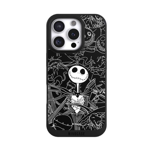 Apple iPhone 16 Pro NIVOpure Jack scratch Tim Burtons Nightmare before Christmas