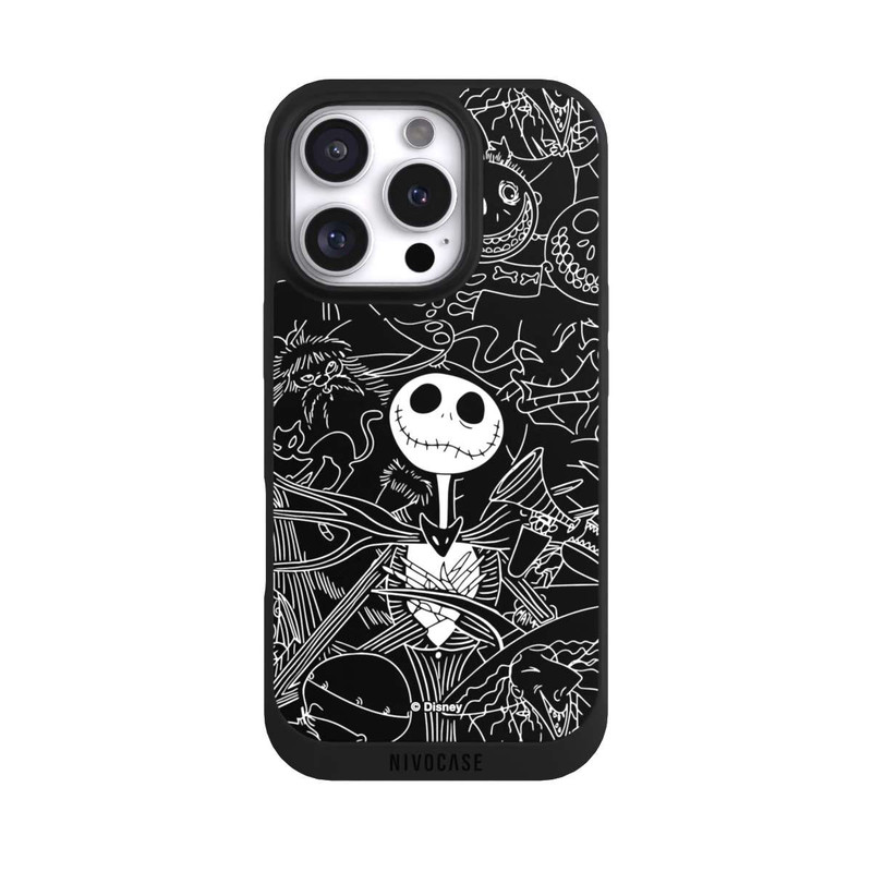 iPhone 16 Pro NIVOpure Jack Scratch Tim Burtons Nightmare before Christmas