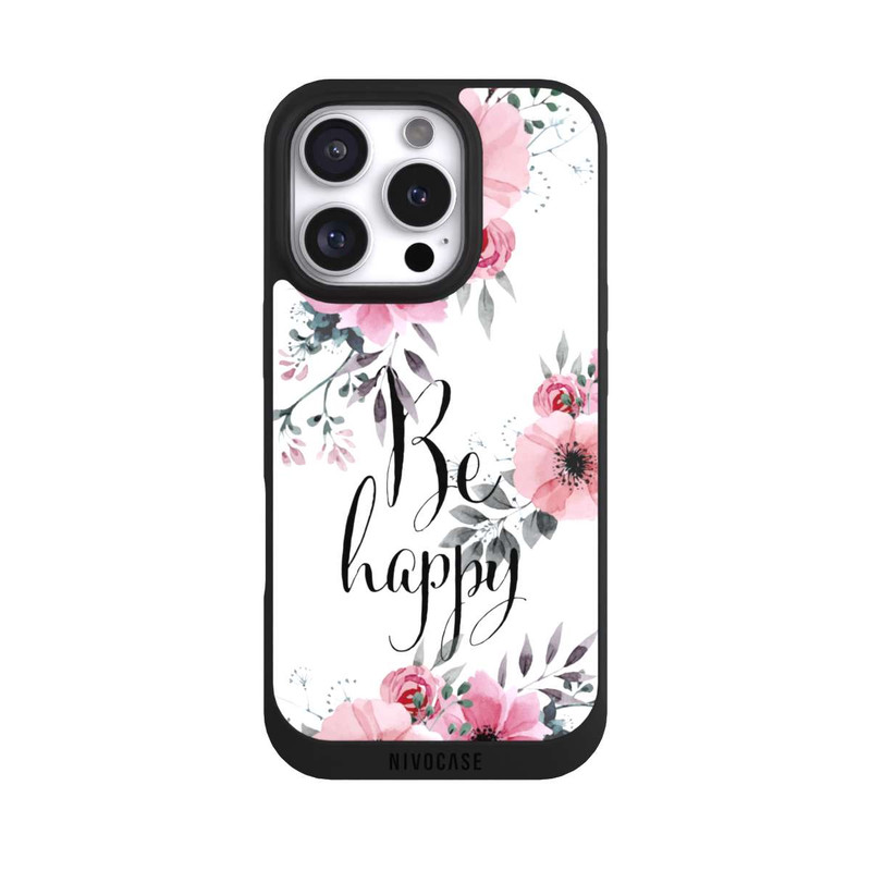 iPhone 16 Pro NIVOpure Be Happy Fleurs