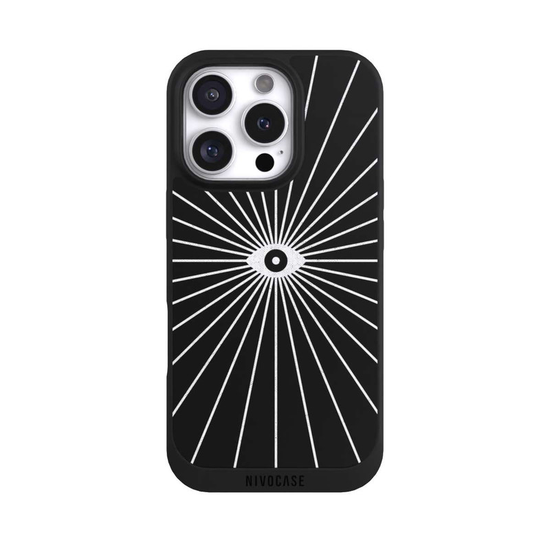 iPhone 16 Pro NIVOpure Œil abstrait