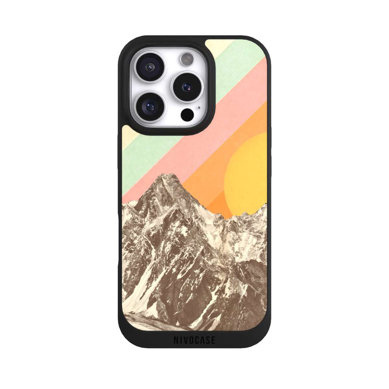 iPhone 16 Pro NIVOpure Paysage de montagne